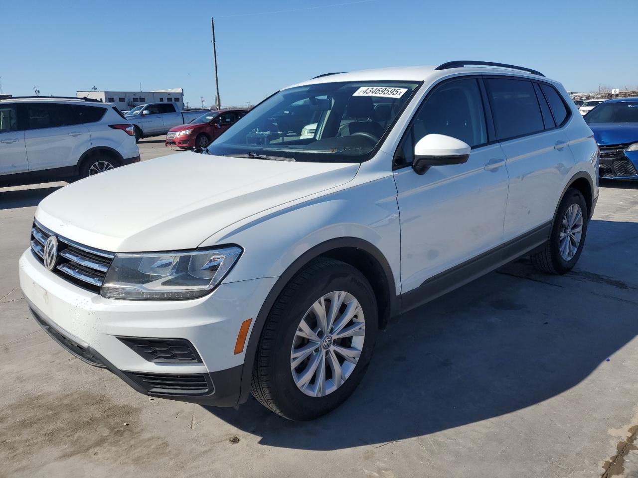  Salvage Volkswagen Tiguan