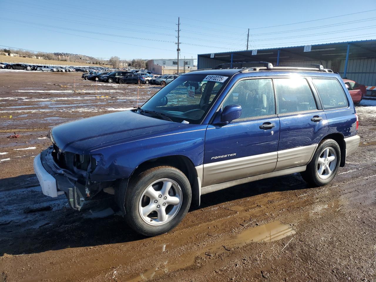  Salvage Subaru Forester