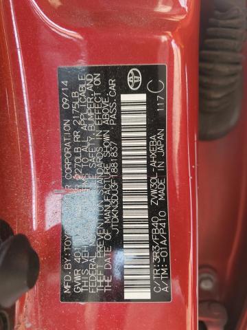 2015 TOYOTA PRIUS - JTDKN3DU3F1881837