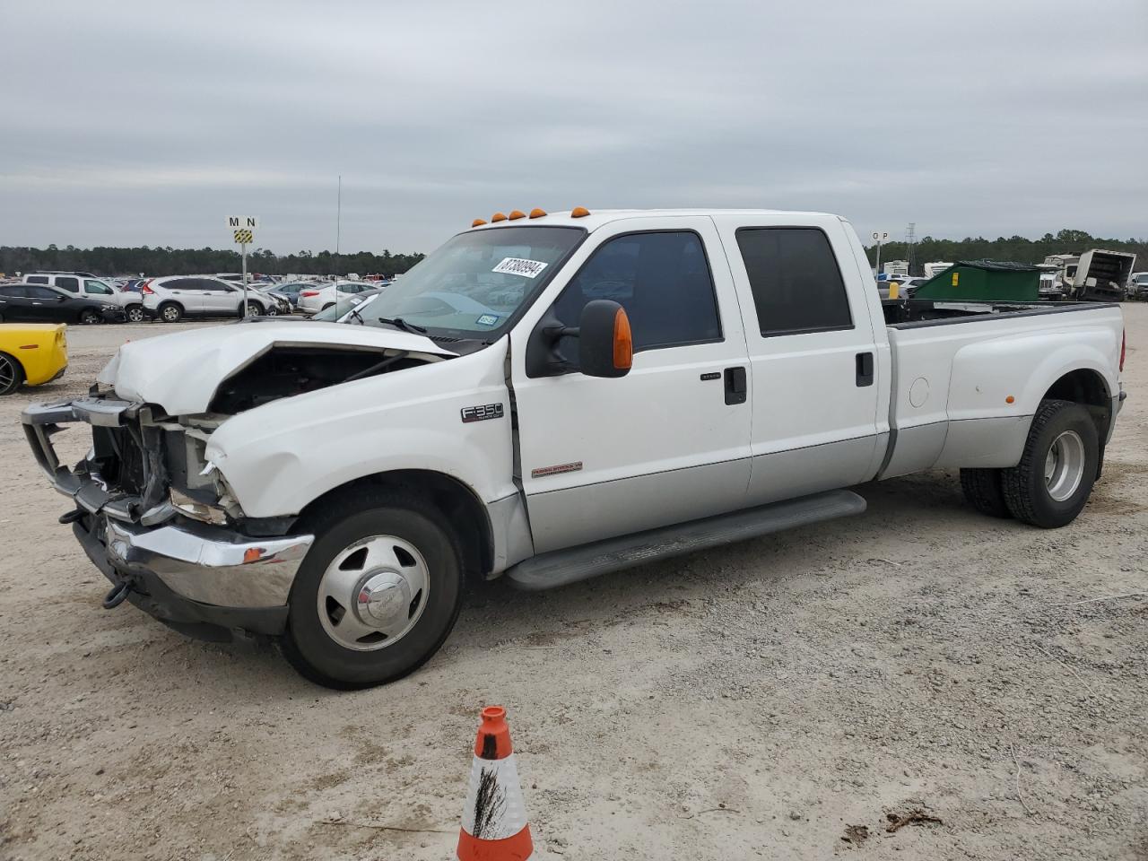  Salvage Ford F-350