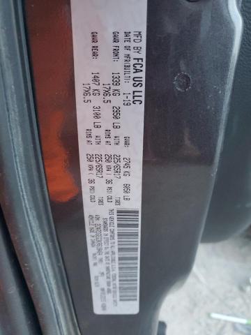 2019 DODGE GRAND CARA - 2C4RDGEG3KR618464
