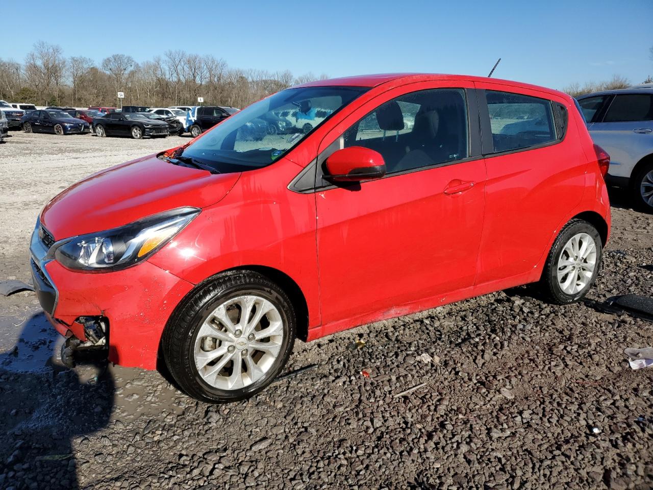  Salvage Chevrolet Spark