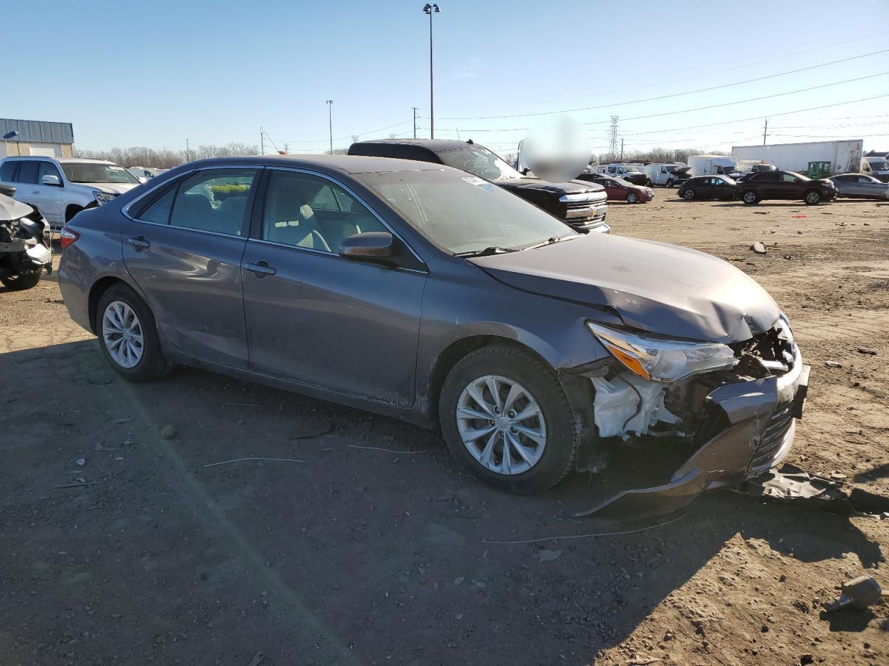 Lot #3052326650 2015 TOYOTA CAMRY LE