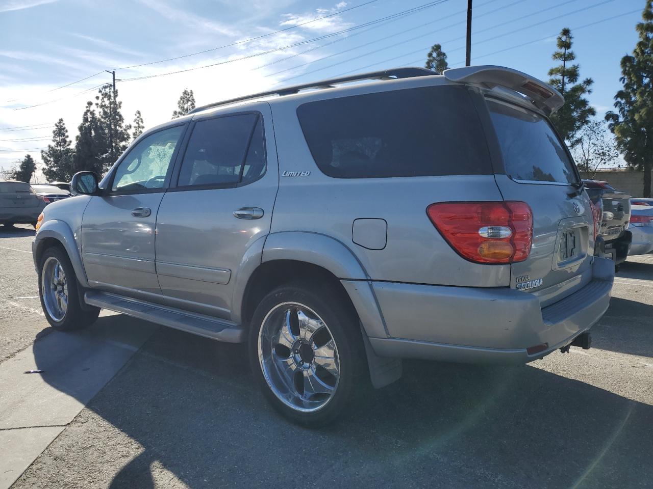 Lot #3050774117 2003 TOYOTA SEQUOIA LI