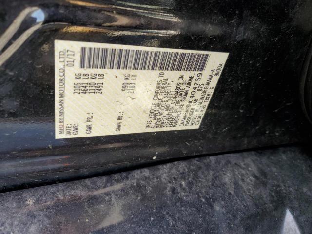 2017 NISSAN MAXIMA 3.5 - 1N4AA6AP8HC404759