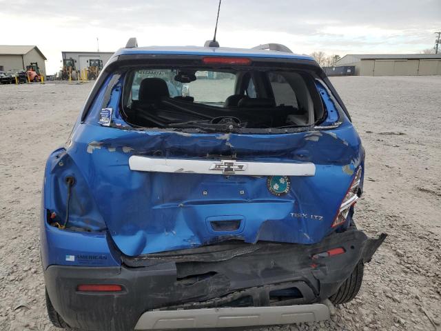 2015 CHEVROLET TRAX LTZ KL7CJNSBXFB233769
