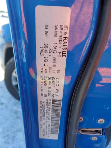 2017 JEEP COMPASS TR - 3C4NJDDB0HT635269
