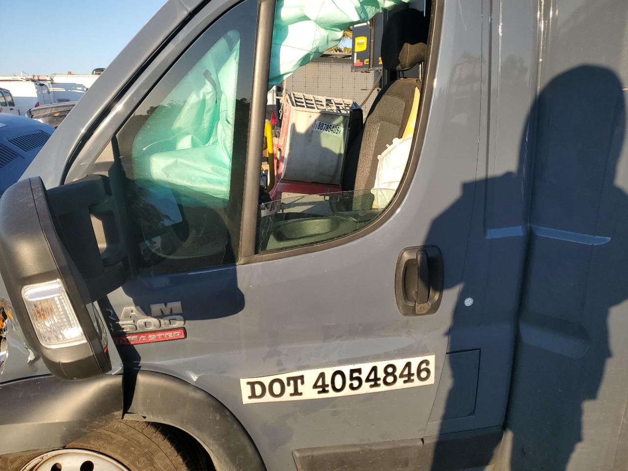 Lot #3308419343 2022 RAM PROMASTER