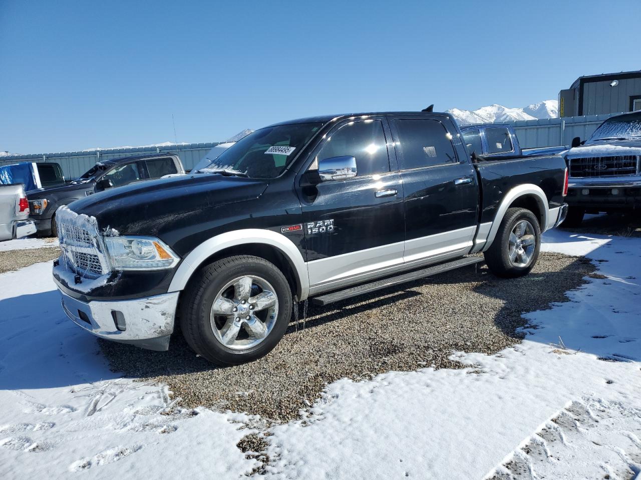  Salvage Ram 1500