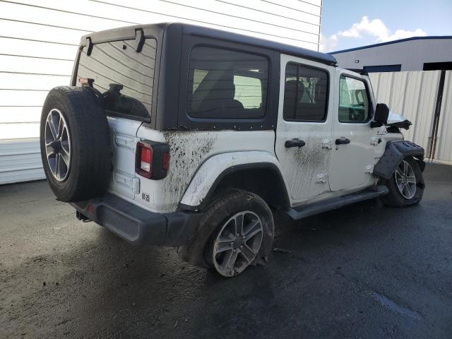 JEEP WRANGLER S 2023 white  gas 1C4HJXEN6PW692981 photo #4