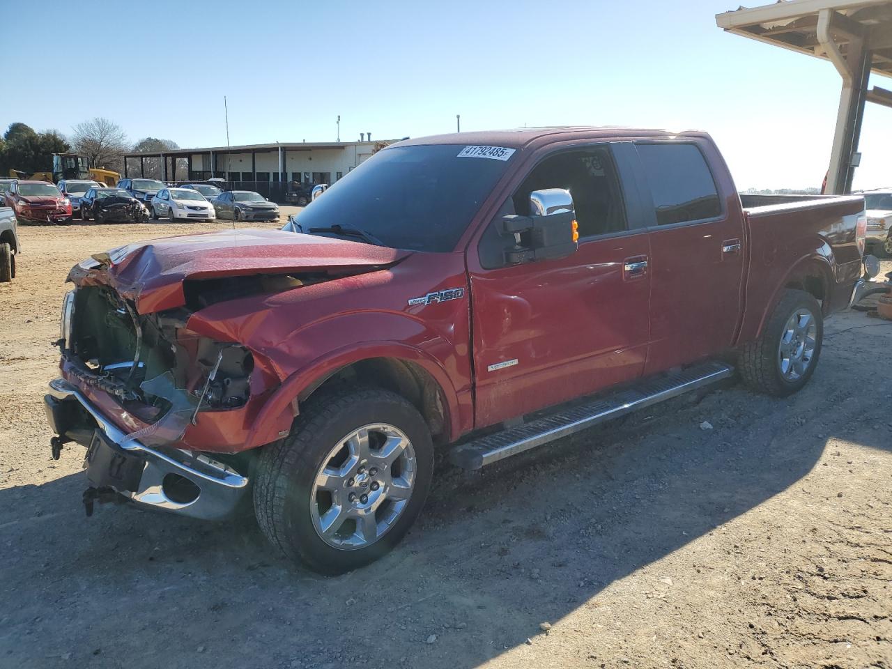 FORD F-150 SUPERCREW