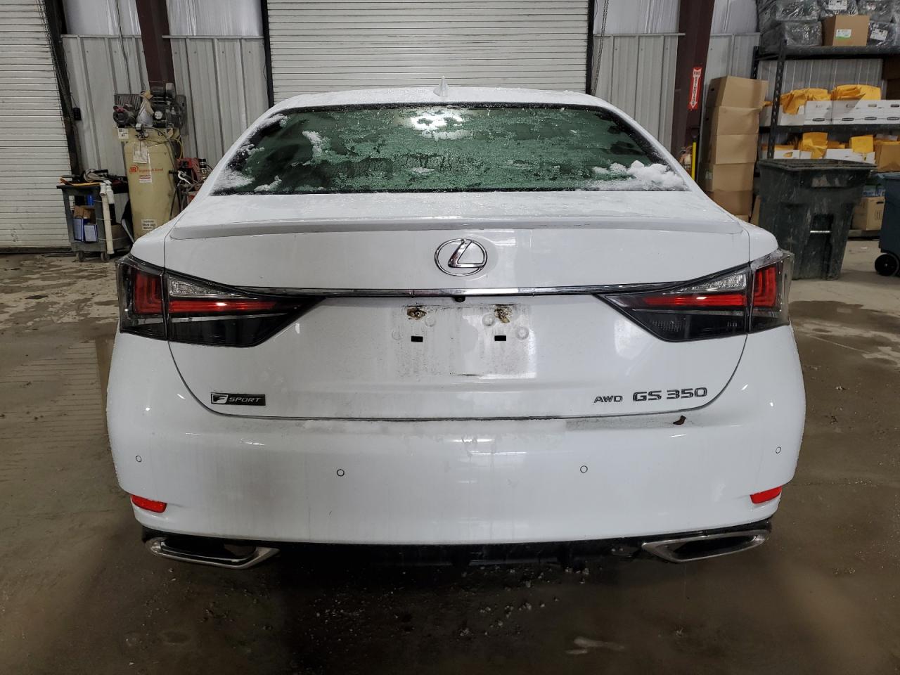 Lot #3049612661 2017 LEXUS GS 350 BAS