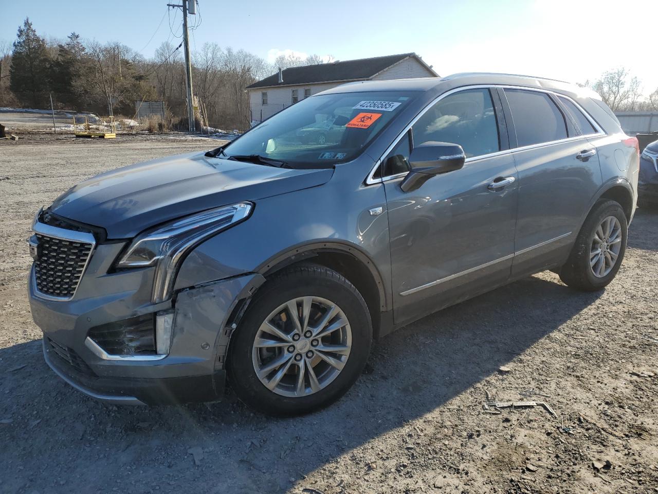 1GYKNDRS7NZ141943 CADILLAC XT5 PREMIU 2022