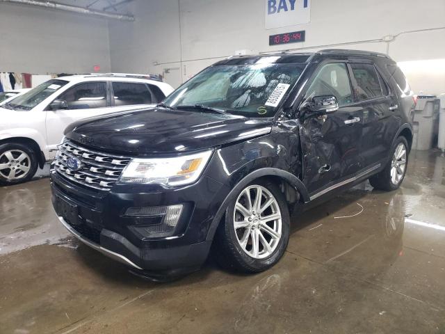 2016 FORD EXPLORER L - 1FM5K8F8XGGA52955
