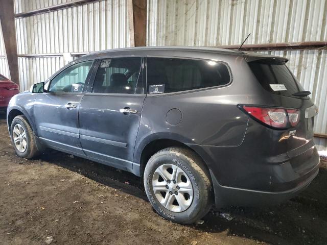 CHEVROLET TRAVERSE L 2014 gray 4dr spor gas 1GNKRFED7EJ298617 photo #3