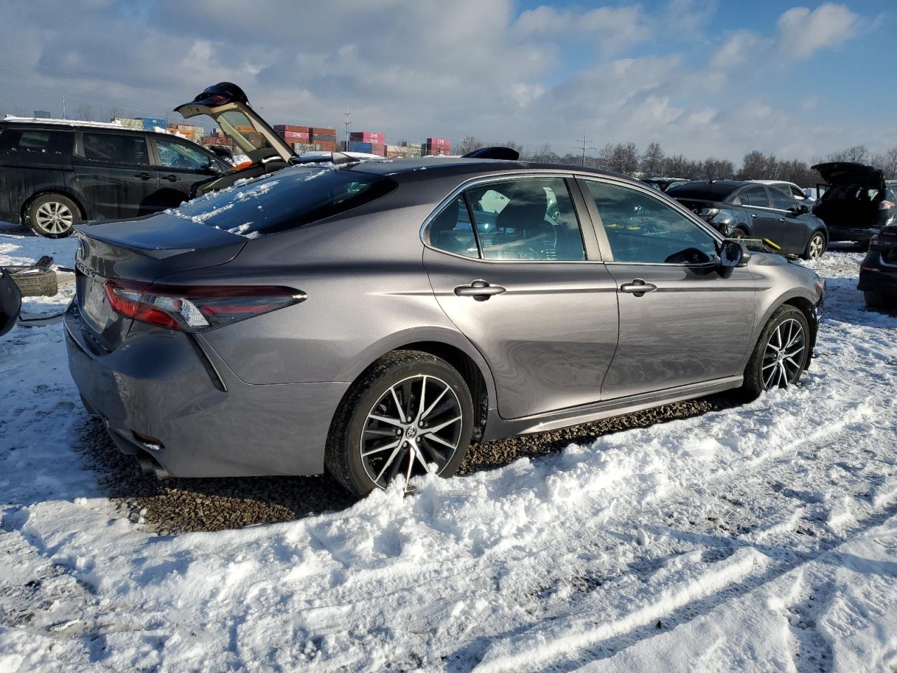 Lot #3051311668 2022 TOYOTA CAMRY SE