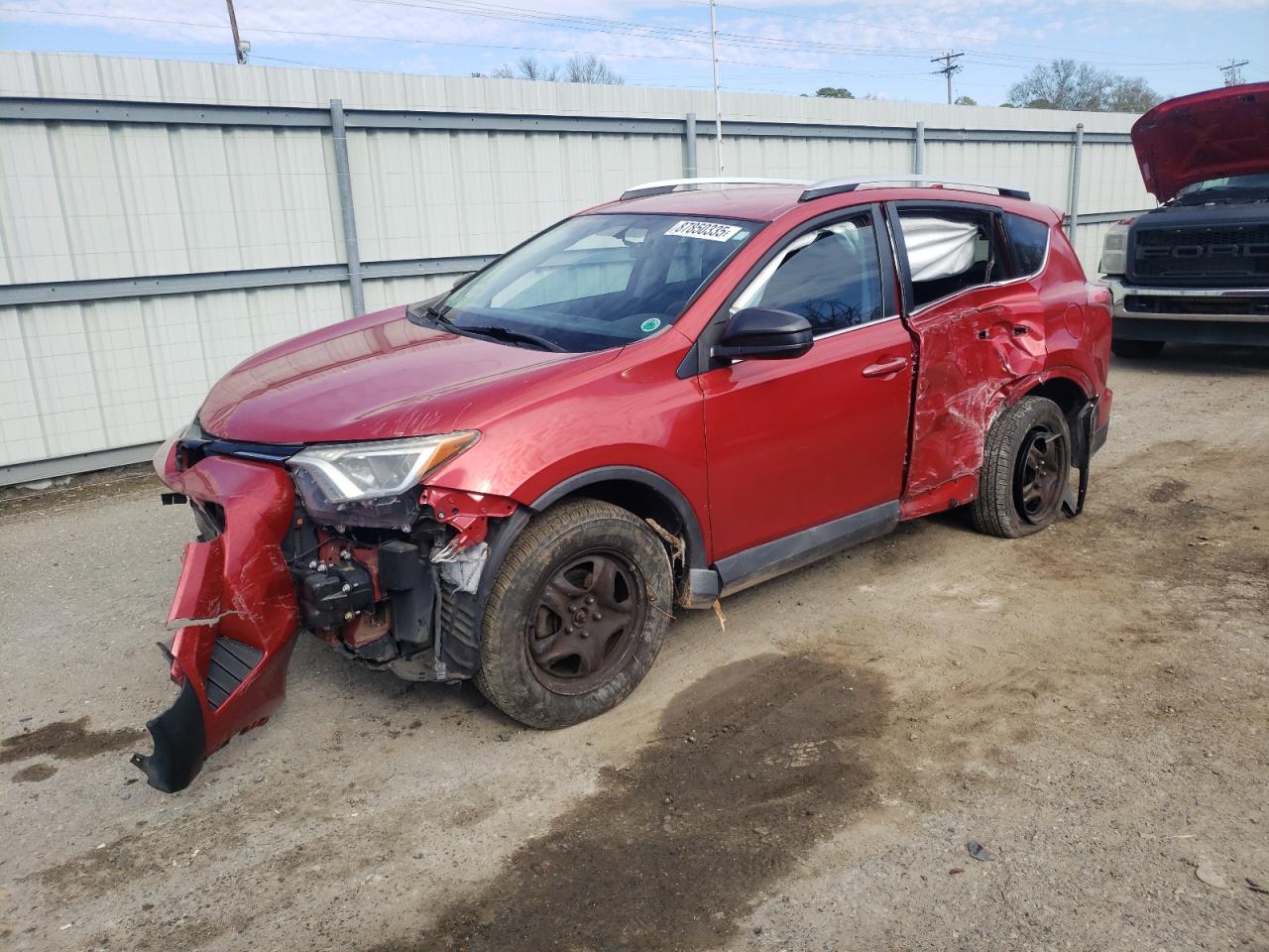  Salvage Toyota RAV4