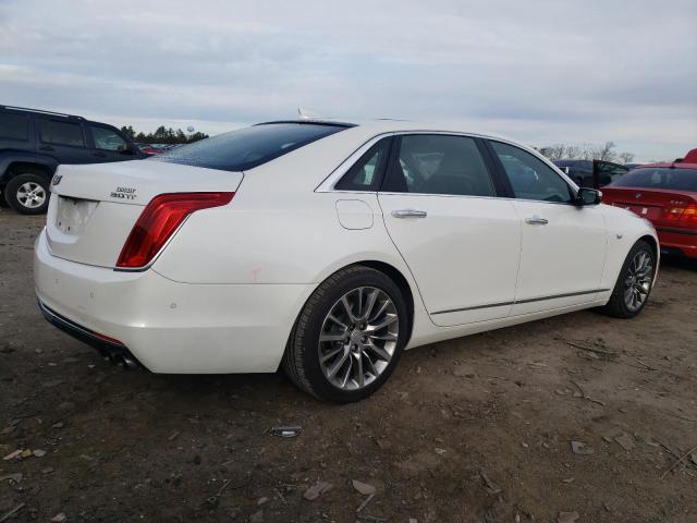 CADILLAC CT6 PREMIU 2016 white sedan 4d gas 1G6KG5R64GU167380 photo #4