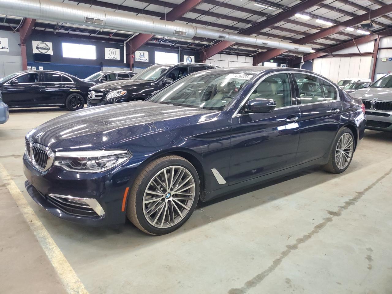  Salvage BMW 5 Series