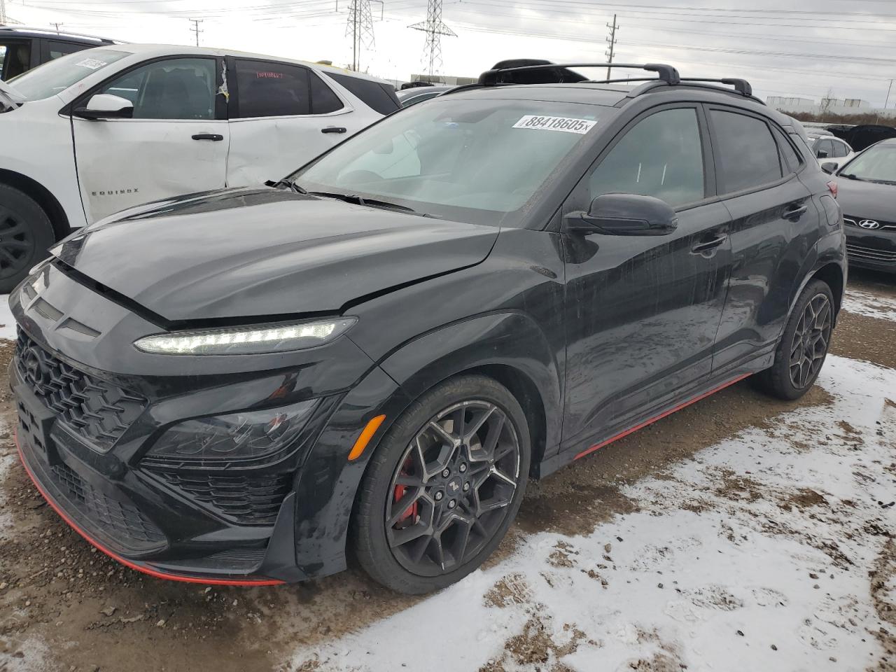 KM8KH3AC3PU006126 HYUNDAI KONA N BAS 2023