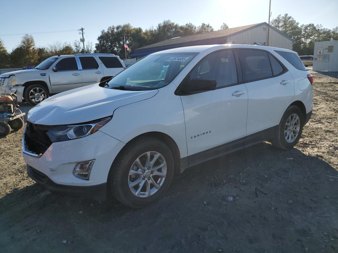  Salvage Chevrolet Equinox