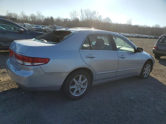 HONDA ACCORD EX 2004 silver  gas 1HGCM66514A034473 photo #4