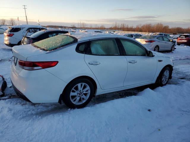 Vin: knagt4l37g5107057, lot: 87476704, kia optima lx 20163