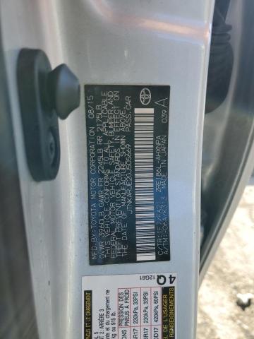 2016 TOYOTA SCION IM JTNKARJE2GJ505669