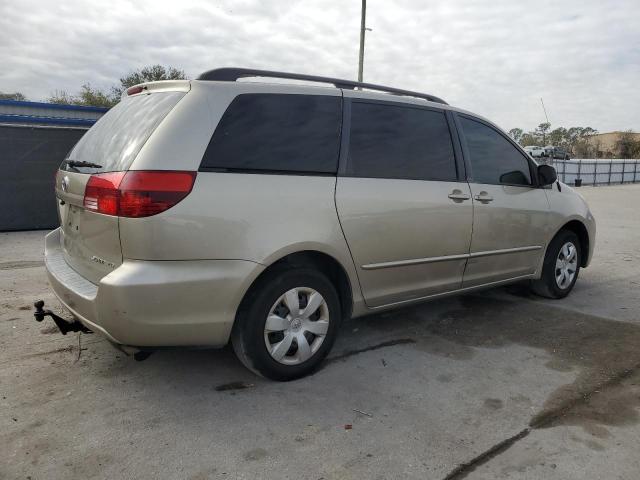 TOYOTA SIENNA CE 2005 tan  gas 5TDZA23C25S372370 photo #4