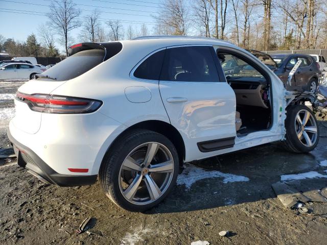 PORSCHE MACAN BASE 2025 white  gas WP1AA2A52SLB00401 photo #4