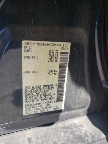 2015 NISSAN ALTIMA 2.5 - 1N4AL3AP4FC242456