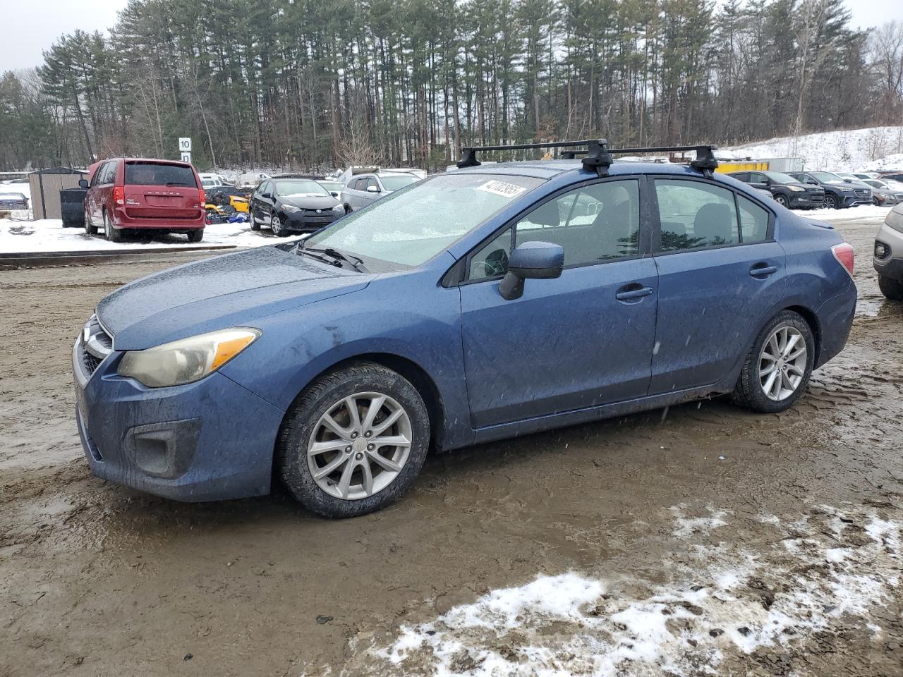 SUBARU IMPREZA PREMIUM