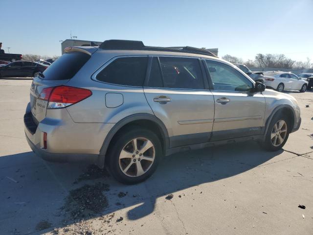 SUBARU OUTBACK 2. 2014 silver  gas 4S4BRBLC2E3323595 photo #4