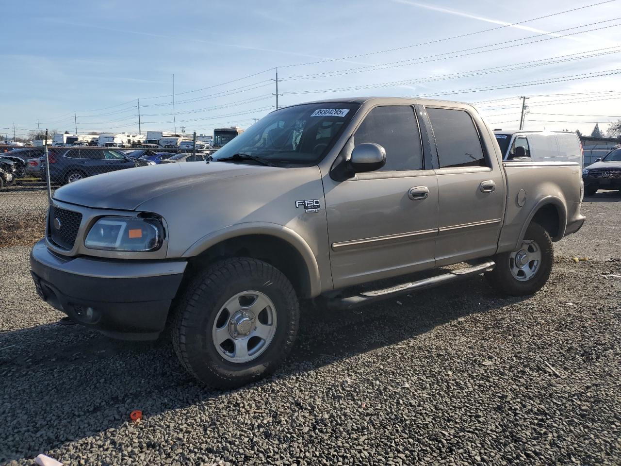  Salvage Ford F-150