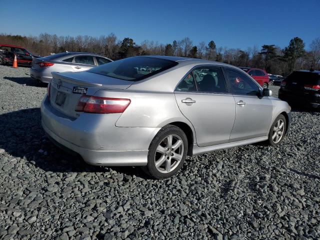 TOYOTA CAMRY BASE 2009 silver  gas 4T1BE46K69U801639 photo #4