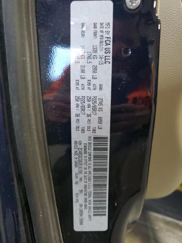 2016 DODGE GRAND CARA - 2C4RDGCG6GR161501