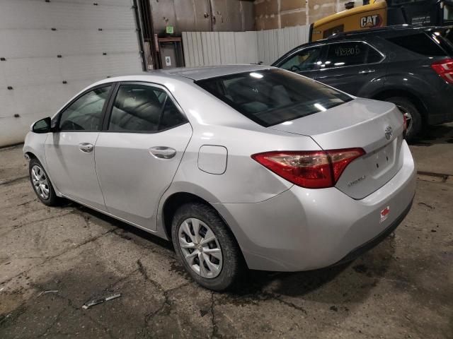Vin: 2t1burhe5hc896573, lot: 42393895, toyota corolla l 20172