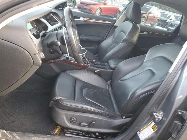 2012 AUDI A4 PREMIUM - WAUFFAFL7CA084460