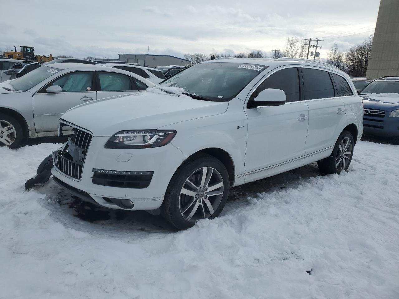  Salvage Audi Q7