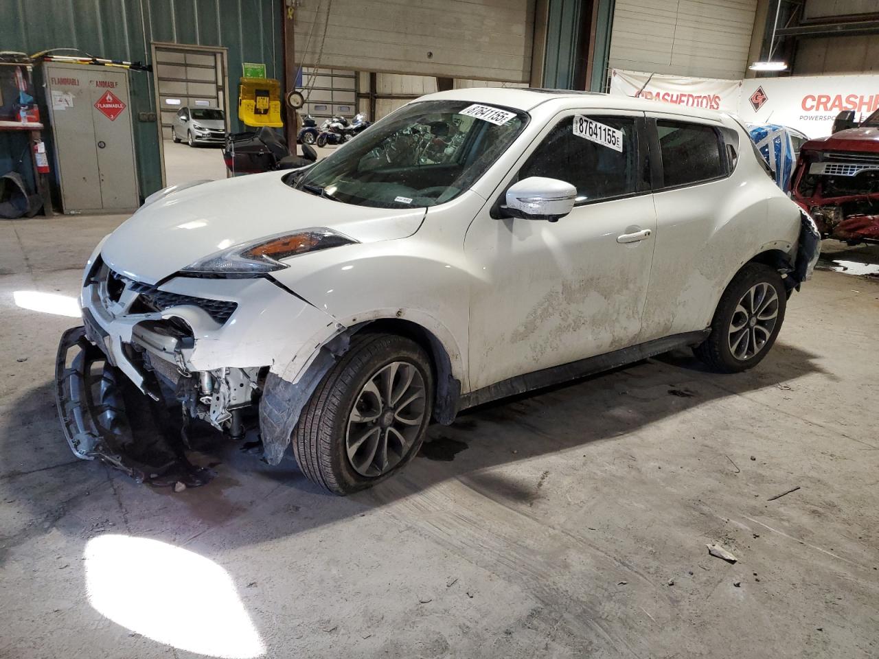  Salvage Nissan JUKE