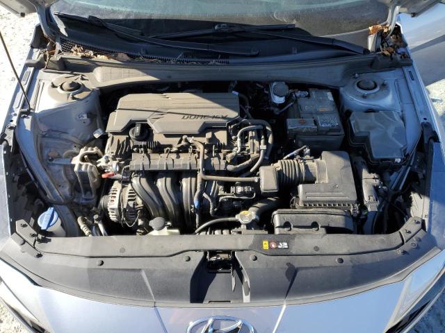 2021 HYUNDAI ELANTRA SE - 5NPLS4AG8MH040930