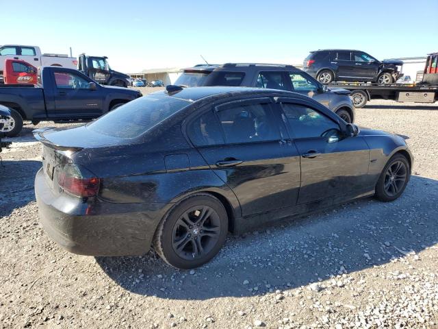 BMW 328 I 2008 black  gas WBAVA33508K053273 photo #4