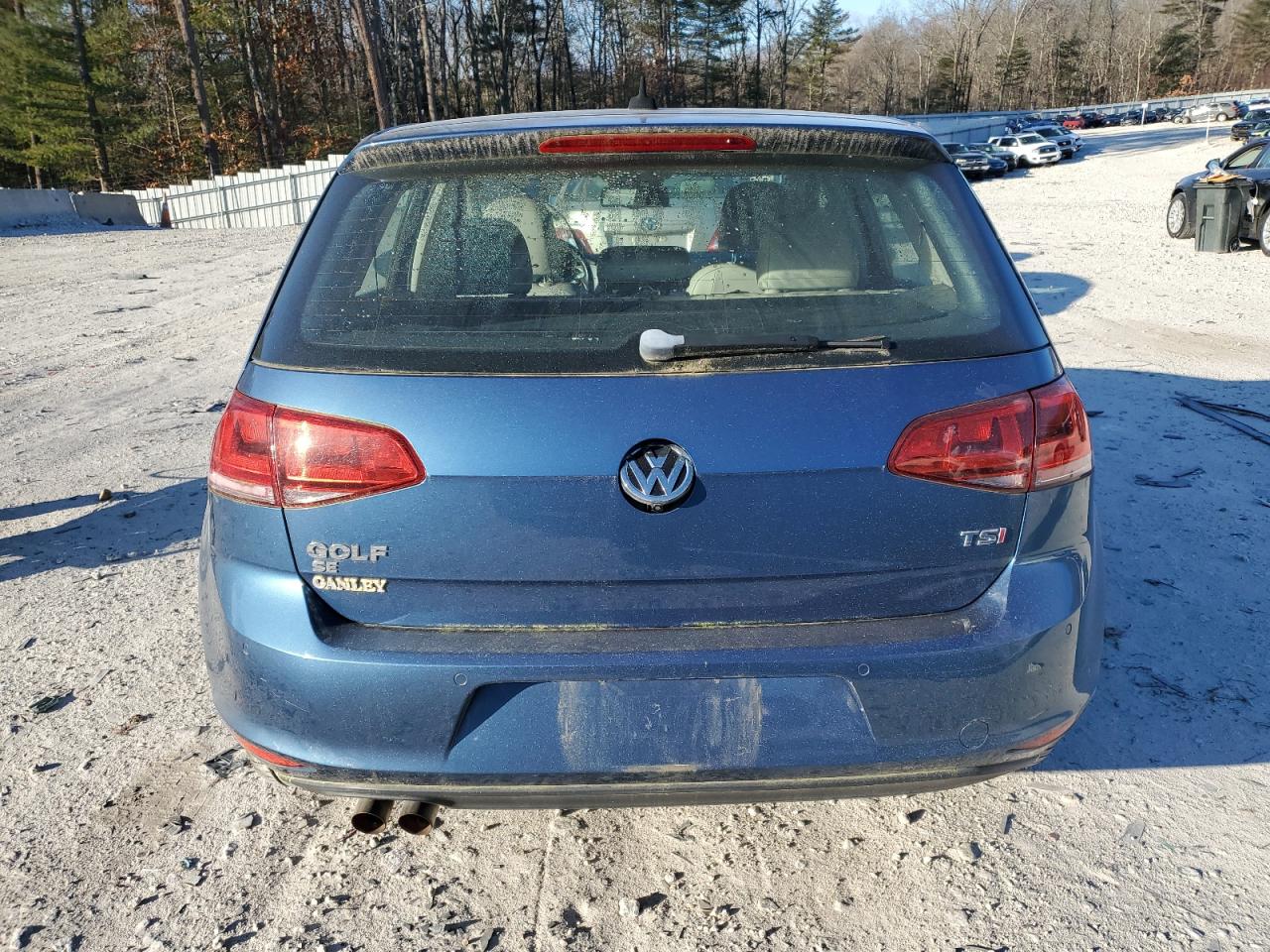 Lot #3050407886 2016 VOLKSWAGEN GOLF S/SE