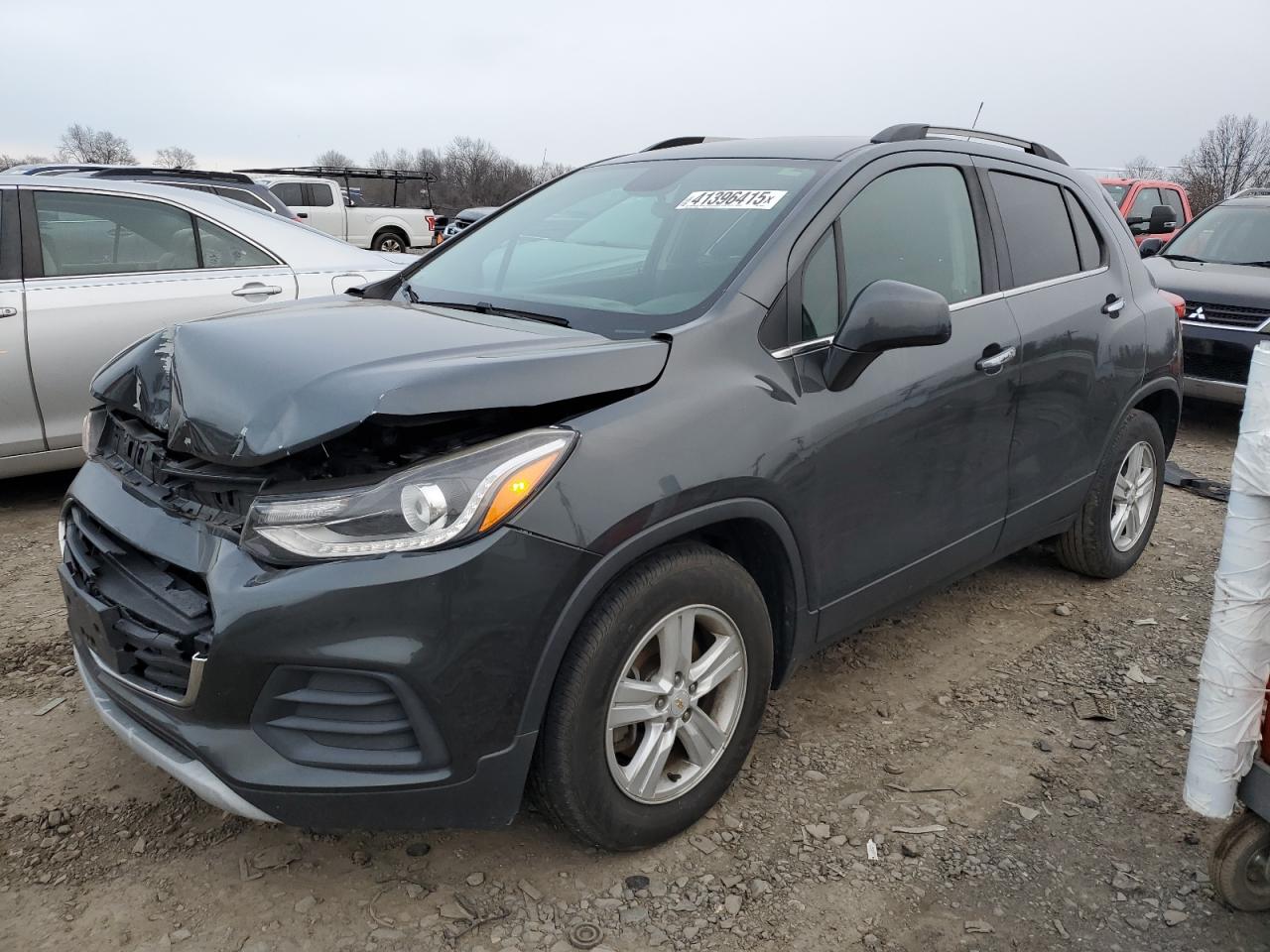  Salvage Chevrolet Trax