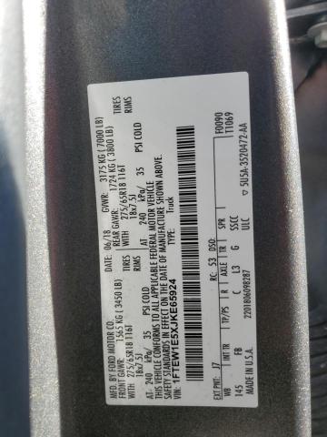 2018 FORD F150 SUPER - 1FTEW1E5XJKE65924