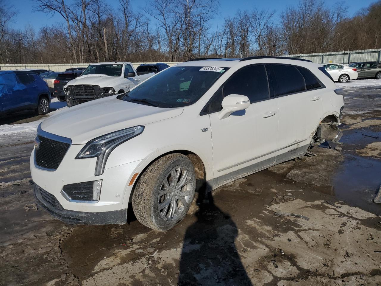 1GYKNGRS7LZ107984 CADILLAC XT5 SPORT 2020