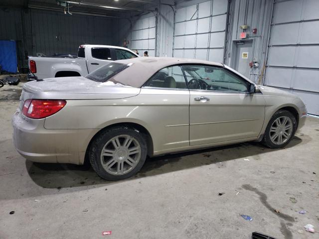 CHRYSLER SEBRING LI 2008 beige converti gas 1C3LC65M78N215915 photo #4