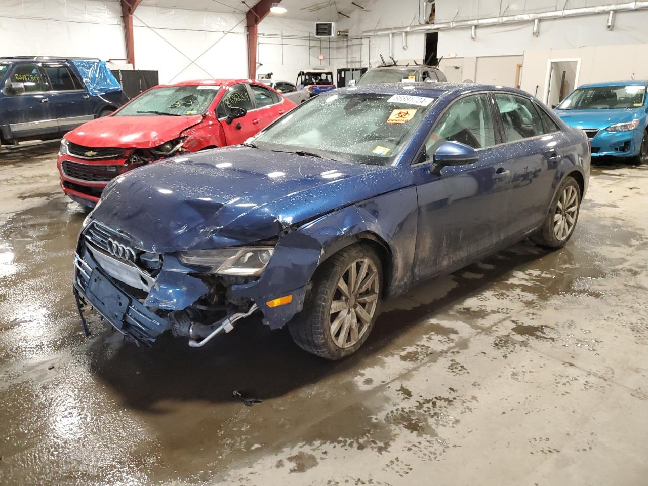 AUDI A4 PREMIUM