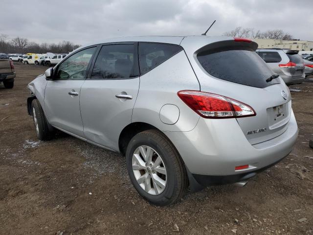 NISSAN MURANO S 2013 gray 4dr spor gas JN8AZ1MW2DW316361 photo #3