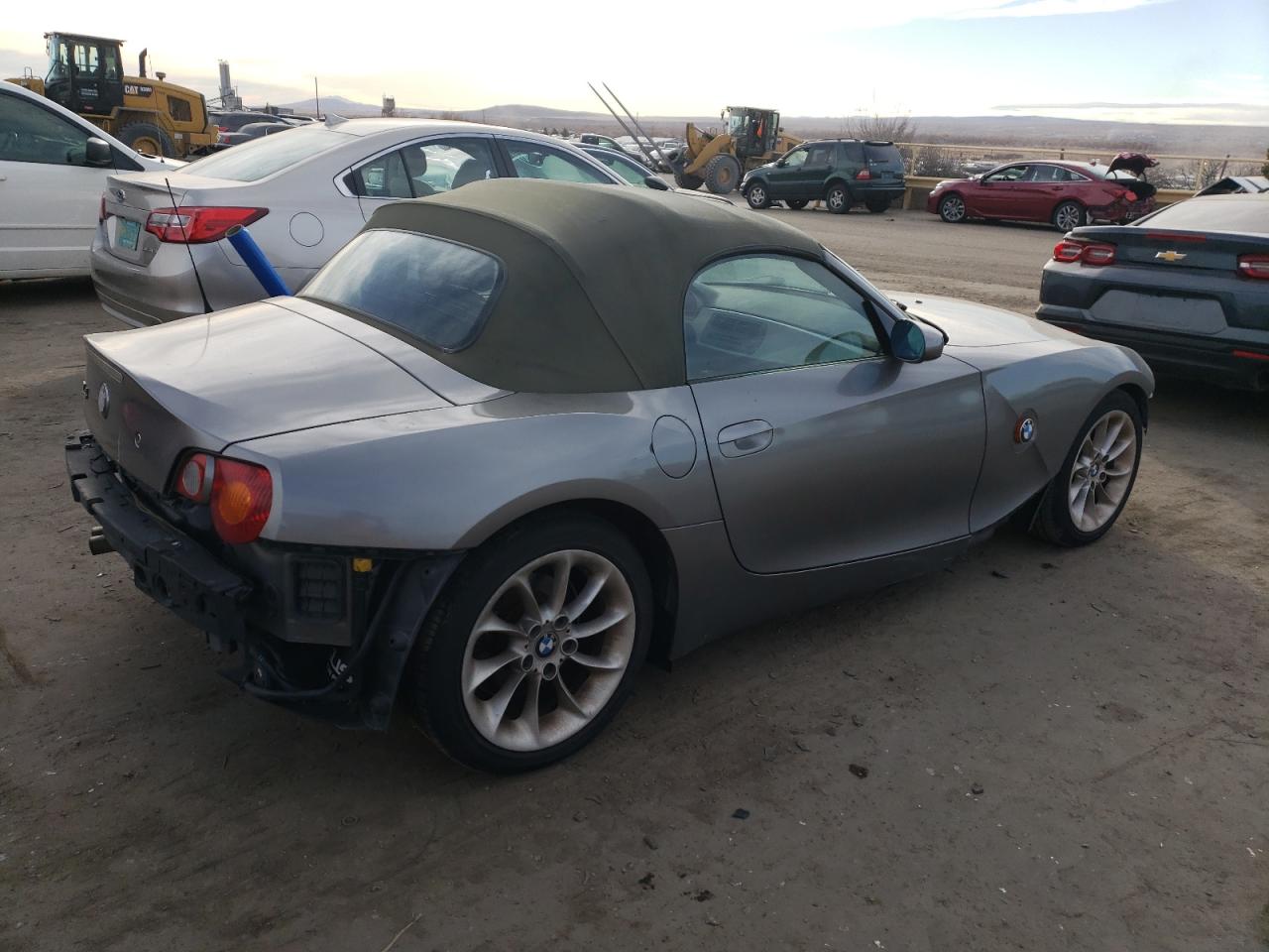 Lot #3055360340 2003 BMW Z4 2.5